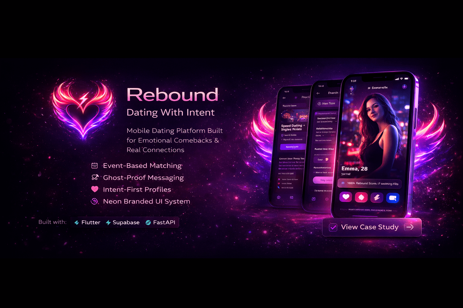 Rebound — Intent-First Dating App