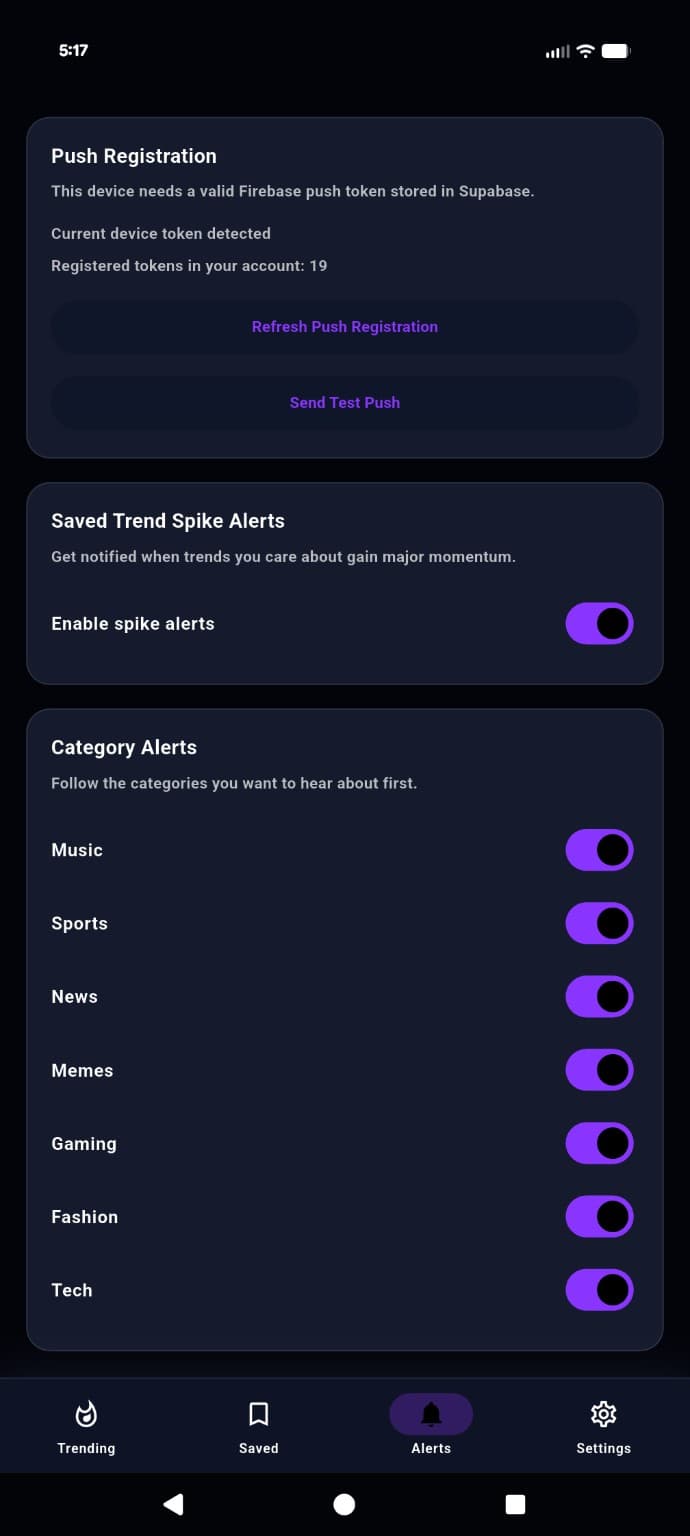 HypeLoop screenshot