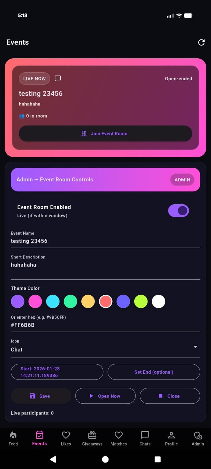 Rebound screenshot