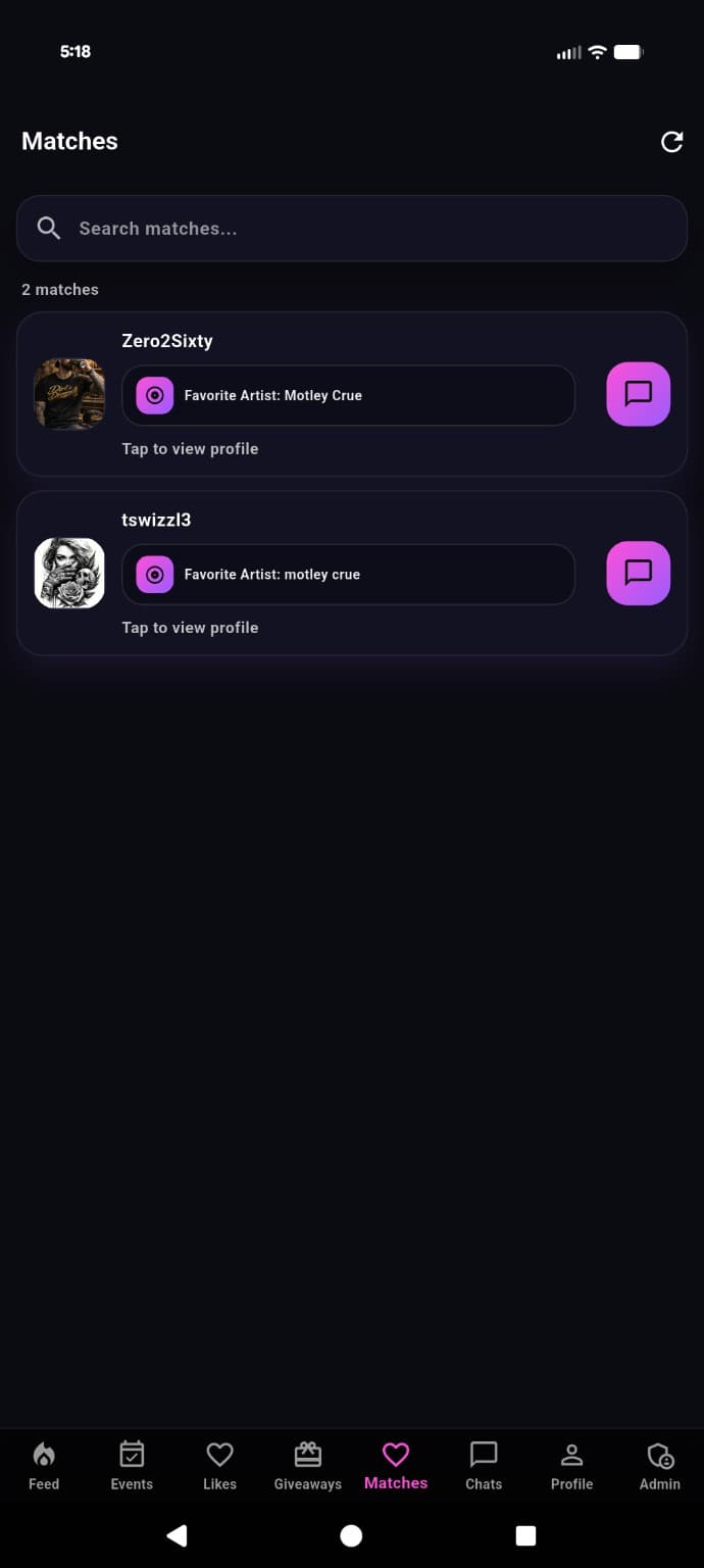 Rebound screenshot